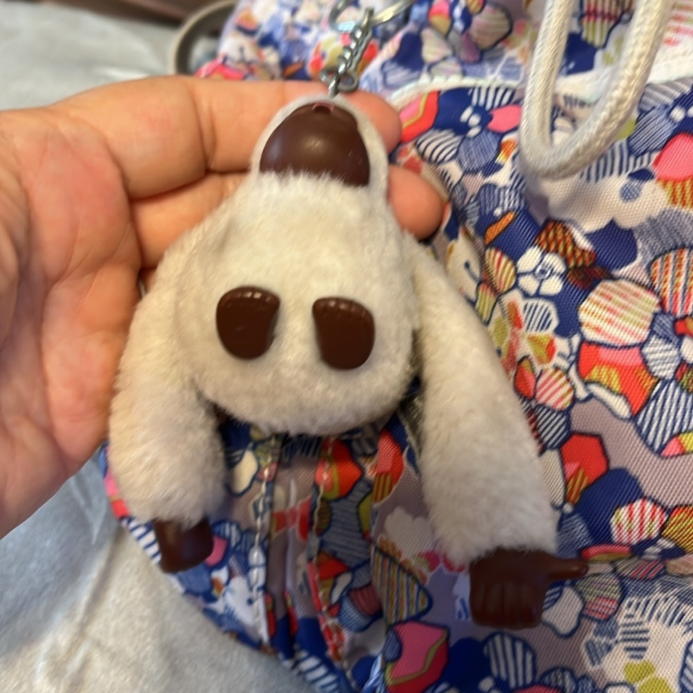 Kipling Multicolor Floral Backpack - image 8